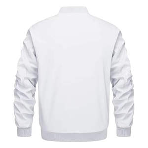 Chaquetas Bomber de Lona para Hombre, MOQ Bajo, Hechas en Pakistán, Transpirables, con Cierre de Cremallera, Tallas y Colores Personalizables, en Oferta - Product Image 3