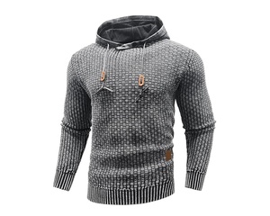 Custom Lightweight Winter Fleece Tracksuit Distressed Boxy All Print Rhinestone Full Washed Hoddie - Product Image 5