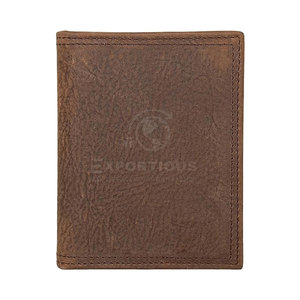 Portefeuille en cuir de haute qualité, léger et durable, de style tendance, à la vente en ligne, conçu sur mesure - Product Image 1