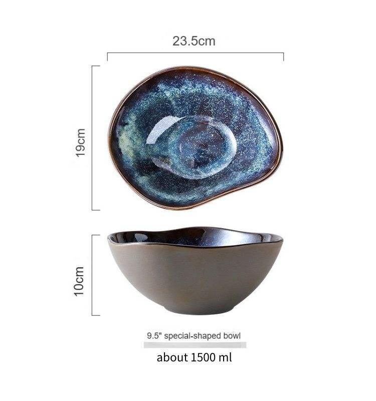 9.5" irregular Bowl