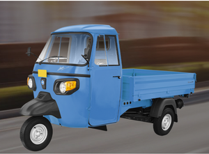 Piaggio Auto "Piaggio Ape Xtra LDX 230ccCNG CARGO" India Popular Auto Rickshaw Transporte Vendedor ambulante Durable 3Wheeler Rickshaw - Product Image 5
