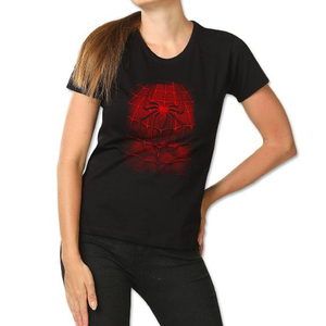 Camiseta Nueva de Verano para Mujer, Informal, de Algodón, Transpirable, de Corte Regular, Talla Grande, Diseño Sólido, Tejido de Punto - Product Image 1