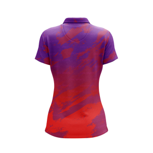 Polo de diseño personalizado de alta calidad para mujer, logotipo de poliéster para mujer - Product Image 4