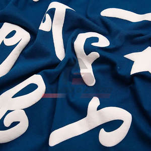 Diseñe su propio logotipo Superventas Hombres Puff Impresión Camisetas Secado rápido Transpirable Puff Impresión Camisetas - Product Image 3