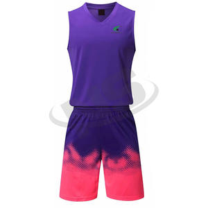 Uniforme de baloncesto profesional 2025 último diseño personalizado cómodo poliéster ropa deportiva equipo Club Jersey y pantalones cortos - Product Image 6