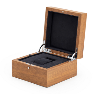 Boîte à montre en bois de luxe Logo personnalisé Boîte à montre en bois d'acacia unique de luxe Boîte de rangement pour cadeau Meilleure vente - Product Image 5