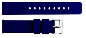 Correa de Reloj Inteligente Deportiva JD417 Azul Oscuro, Transpirable, Resistente al Agua, de Silicona Suave y Ligera, con Hebilla de Acero Inoxidable de 12-24 mm - Product Image 6