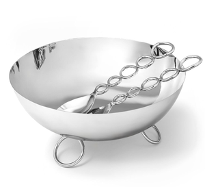 Nuevo Tazón para Servir Fruta de Aluminio Moderno y Lujoso, Personalizado, Blanco, Ecológico, para Hogar, Hotel, Restaurante, Fiesta - Product Image 4