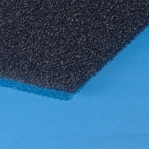 Espuma Filtrante de Poliéster de Alta Resistencia al Polvo, Patrón Tipo Red, Negra, Red Tridimensional, Espuma Filtrante Resistente a Impactos PPI - Product Image 1