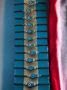 Pulsera Bohemia DAFNI BIG PAZAR con Cuentas de Piedra Natural, Aleación de Metal Precioso con Microincrustaciones de 0.08g, Unisex, Regalo, Estambul 11111 - Product Image 2