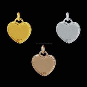 12mm coeur lunette paramètres pour bricolage lait maternel résine bijoux souvenir pendentif avec lait maternel cendres résultats et composants - Product Image 3