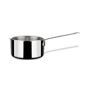 OEM High Quality Stainless Steel Mini Saucepan Bulk Multipurpose <b>Small</b> <b>Pan</b> for Wholesale Professional Kitchen & Catering Use - Product Image 1