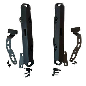 Kit de support de sacoches d'origine Yamaha Tracer 7 GT avec sacoche de selle étanche en aluminium - Product Image 1