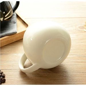 Tazza da caffè in ceramica animale da 400ml con Design nordico creativo lavastoviglie e tazze modello ODM incise al Laser - Product Image 3