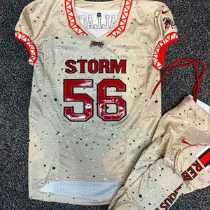 Uniformes de football américain entièrement personnalisés, respirants, confortables, de haute qualité, à prix raisonnable - Product Image 6