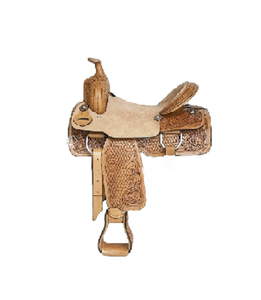 Juego de tachuelas de cuero genuino de primera calidad, monturas de carreras occidentales e inglesas para montar a caballo - Product Image 2