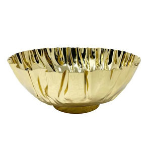 Modern Aluminium Decorative Bowl Elegant Exclusive Silver Metal Snack <b>Serving</b> <b>Dish</b> For Home Decor And Events Factory Priced - Product Image 3