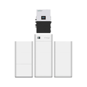 Système de stockage d'énergie ETHOS (ESS) 12 kW 46 kWh, batterie grande capacité empilable, connexion hybride au réseau, tension nominale 51,2 V - Product Image 1