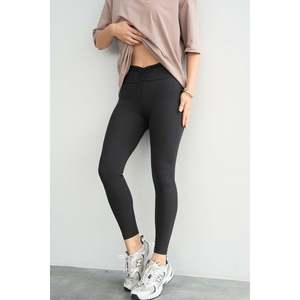 Leggings noirs style QU - Product Image 2