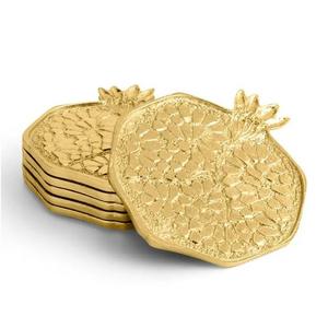 Vaisselle indienne de qualité pour les exportations Sous-verres à thé en laiton pour la maison et le restaurant Sous-verres en métal Tapis Prix d'exportation disponible - Product Image 2