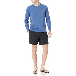 Réchauffeur à manches longues Rash Guard pour hommes MMA de haute qualité avec tissu anti-UV UPF50 respirant en mélange de polyester Spandex - Product Image 4