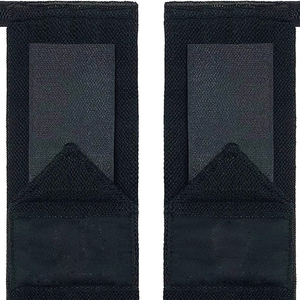 Muñequera transpirable con cierre de gancho y bucle Ideal para Press de Banco Power Lifting Muñequeras de soporte fuerte - Product Image 6