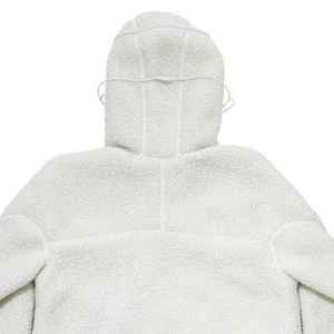 Venta al por mayor Casual Unisex OEM de alta calidad de invierno Zip Oversized hombres Polar chaqueta de lona soporte impermeable transpirable - Product Image 6