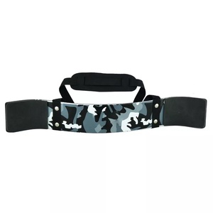GAF Fitness Arm Blaster Arm Curl Blaster Barbell Workouts Arm Blaster Black Bicep Bomber Logotipo personalizado disponible - Product Image 4