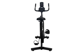 Vélo d'exercice d'intérieur à <span class=keywords><strong>cadre</strong></span> en acier avec ordinateur de bord pour entraînement cardio, vélo de spinning avec volant d'inertie de 6 à 10 kg pour la perte de poids - Product Image 4