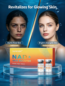 Sérum en ampoule NAD+ - Fournisseur OEM de marques privées - Produit de beauté personnalisé - Vente en gros - Product Image 1