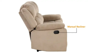 RECLINADOR DE TELA LOVE SEAT COLECCIÓN MALASIA - Product Image 3