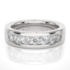 แหวนเพชรที่ผ่านการรับรองจากห้องปฏิบัติการสำหรับผู้หญิงคอลเลกชัน IGI และได้รับการรับรองจาก ingemco ในอินเดีย - Product Image 1