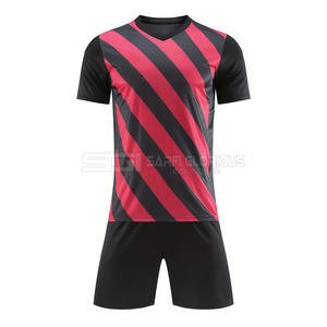 Uniforme de Fútbol de Alta Visibilidad y Gran Demanda, Uniforme de Fútbol Transpirable de Talla Grande al por Mayor, el Mejor Uniforme de Fútbol Sostenible - Product Image 6