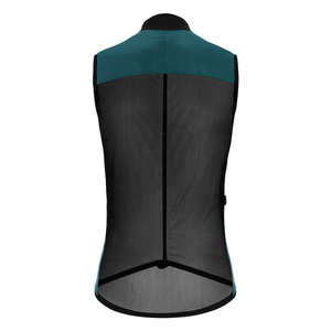 Chalecos de ciclismo a prueba de viento con logotipo personalizado, ropa de bicicleta transpirable, chaleco de Ciclismo de alta calidad a un precio razonable - Product Image 2