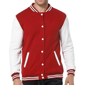 Vestes en satin 100% polyester de haute qualité personnalisées avec logo, vestes bomber, vestes de baseball, vestes d'hiver pour hommes, vente en gros, ODM personnalisé - Product Image 3