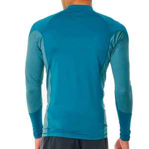 Custom Rash Guard Hombres Mujeres Manga larga Secado rápido Protección Uv Rash Guard para surfear Natación Entrenamiento físico al por mayor - Product Image 2