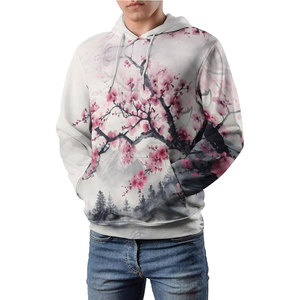 ออกแบบโลโก้ตามสั่ง เสื้อฮู้ดดี้ผู้ชาย พิมพ์ลายเรียบง่าย สไตล์ลำลอง สำหรับฤดูหนาว ผลิตจากโพลีเอสเตอร์/คอตตอน ระบายอากาศได้ดี เป็นมิตรกับสิ่งแวดล้อม คุณภาพสูง ขายส่ง - Product Image 5