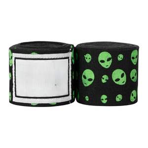 Soporte de muñeca con estampado de LICRA de algodón duradero de calidad superior, envolturas rápidas de boxeo, transpirable, respetuoso con el medio ambiente, diseño personalizado, Fitness - Product Image 5