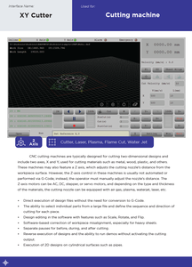 RADONIX PCSMART 4A + ตัวควบคุมความสูงของไฟฉาย |   บอร์ดควบคุมซีเอ็นซีอีเธอร์เน็ต 3 แกน - Product Image 5
