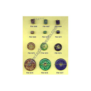 Cuentas de cristal de Murano y de cristal, cuentas multicolores para horno de heridas para la fabricación de joyas a precio económico, novedad - Product Image 4