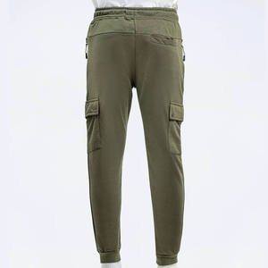 Pantalon de jogging pour homme en tissu French Terry de haute qualité, séchage rapide, taille élastique, bas de jambe côtelé, style décontracté, nouvelle arrivée, vente en gros - Product Image 6