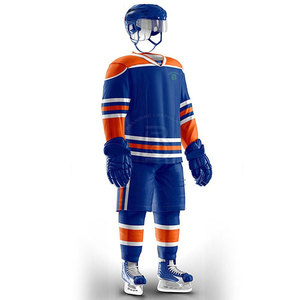 Uniforme de hockey sur glace de qualité supérieure, vêtements de sport, uniforme de hockey sur glace à la vente, nouvel arrivage d'uniformes de hockey sur glace - Product Image 2
