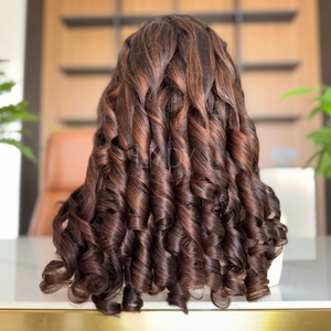 Pelucas de cabello humano vietnamita 100% de buena calidad de cabello humano real sin mezcla - Product Image 4