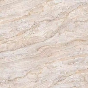 กระเบื้องเซรามิคลายครามขัดเงาสีขาวสำหรับห้องนั่งเล่นกระเบื้องปูพื้นขนาด400x400มม. ลายหินอ่อนขนาด16x16นิ้ว - Product Image 2