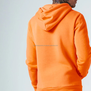 New Arrival <b>Men</b> <b>Orange</b> Color Sports <b>Hoodie</b> 3D Printed Logo Jogger Set Two Piece Tracksuit Plain Sweatsuit Jogging Suit - Product Image 6