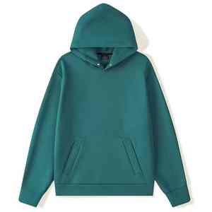 Personnalisé de qualité supérieure 100% coton écologique respirant printemps automne hiver rue Hip Pop style uni pull pour hommes - Product Image 3