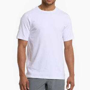 เสื้อยืดผ้าฝ้าย 100% เป็นมิตรกับสิ่งแวดล้อม ระบายอากาศได้ดี แห้งเร็ว ปรับแต่งได้ มีหลายขนาดและสี สำหรับชุดกีฬา กิจกรรมส่งเสริมการขาย - Product Image 6