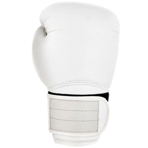 Guantes de Boxeo de Cuero Genuino Totalmente Personalizables con Cierre de Velcro, Transpirables y con Cierre de Velcro en la Muñeca - Product Image 5