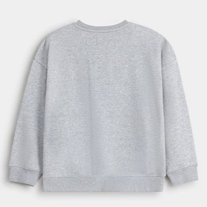 Sudaderas Casuales Grises para Mujer con Logotipo Bordado Personalizado, de Alta Venta, para Invierno, Estilo Urbano, Ecológicas - Product Image 2