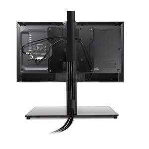 Soporte de TV para Piso Meliconi 480808 Negro, VESA 200 x 200, Capacidad 20 kg, para Pantallas de 100-200 cm y Separadores de Ambientes - Product Image 3